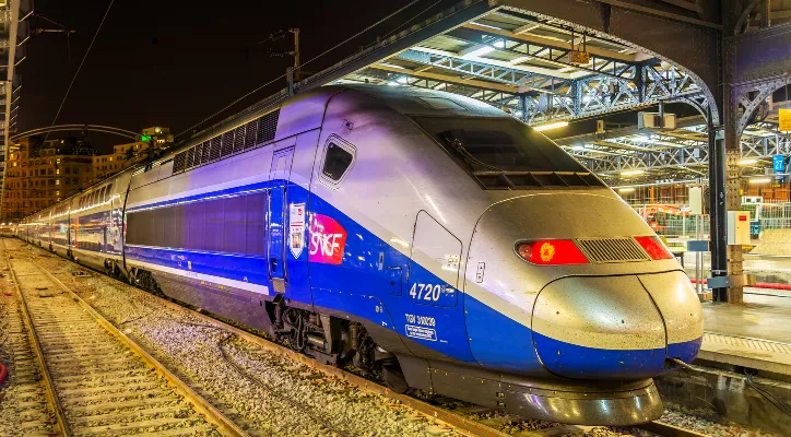 chauffeur taxi lyon transfert gare tgv